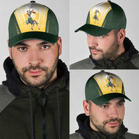 South Africa Rugby Classic Cap Springboks Mascot Sporty Style