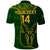 Custom South Africa Rugby Polo Shirt 2023 Go Champions Springboks With Protea - Wonder Print Shop