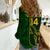 Custom South Africa Rugby Women Casual Shirt 2023 Go Champions Springboks With Protea - Wonder Print Shop