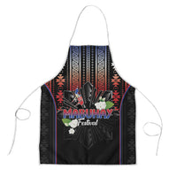 Mabuhay Philippines Festival Apron Filipino Map Sampaguita Igorot Pattern