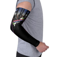 Mabuhay Philippines Festival Arm Sleeves Filipino Map Sampaguita Igorot Pattern