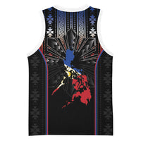 Mabuhay Philippines Festival Basketball Jersey Filipino Map Sampaguita Igorot Pattern