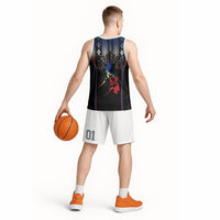 Mabuhay Philippines Festival Basketball Jersey Filipino Map Sampaguita Igorot Pattern