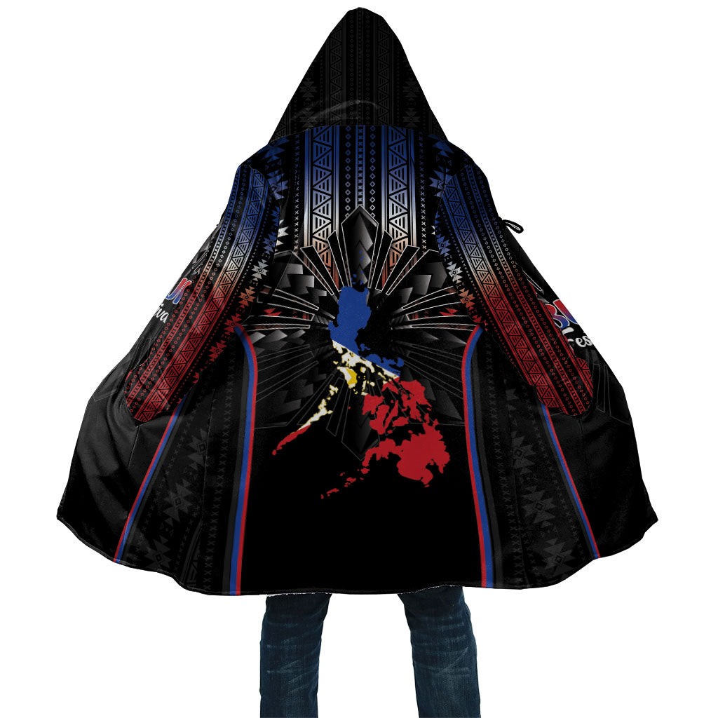 Mabuhay Philippines Festival Cloak Filipino Map Sampaguita Igorot Pattern