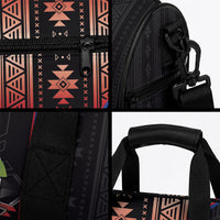 Mabuhay Philippines Festival Duffle Bag Filipino Map Sampaguita Igorot Pattern