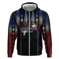 Mabuhay Philippines Festival Hoodie Filipino Map Sampaguita Igorot Pattern