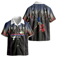 Mabuhay Philippines Festival Kid Hawaiian Shirt Filipino Map Sampaguita Igorot Pattern