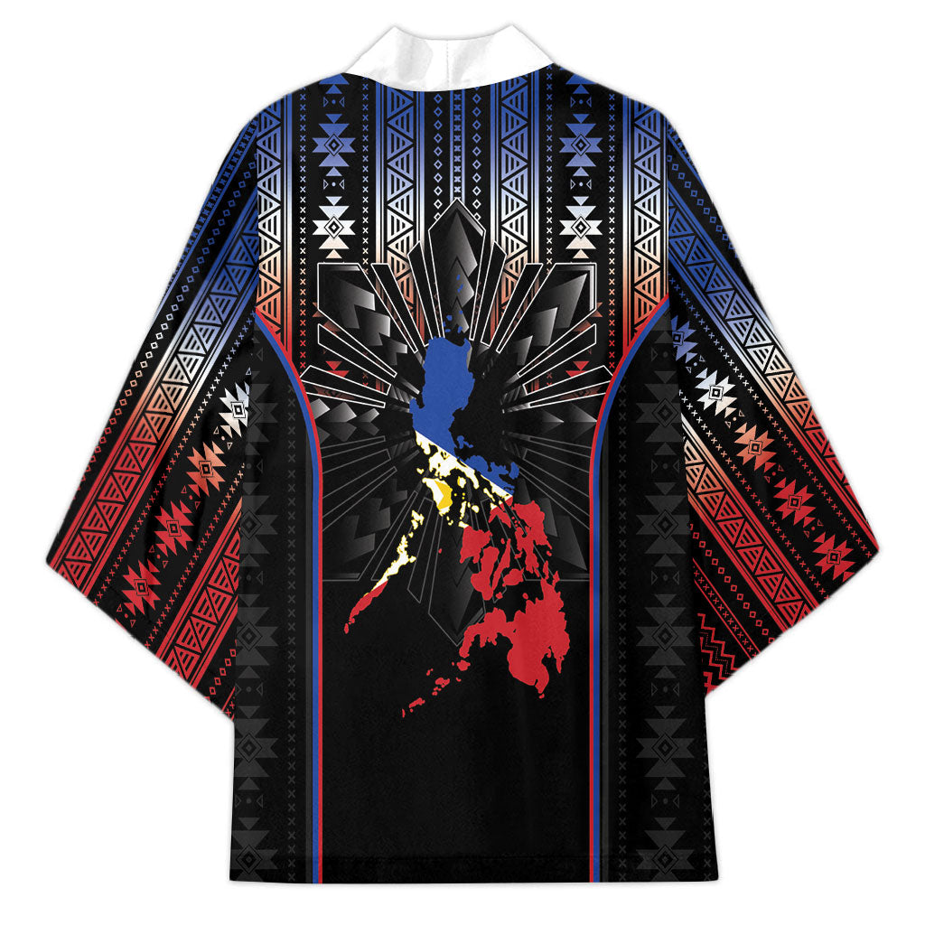 Mabuhay Philippines Festival Kimono Filipino Map Sampaguita Igorot Pattern