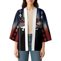 Mabuhay Philippines Festival Kimono Filipino Map Sampaguita Igorot Pattern