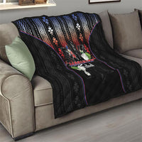 Mabuhay Philippines Festival Quilt Filipino Map Sampaguita Igorot Pattern