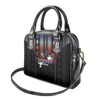 Mabuhay Philippines Festival Shoulder Handbag Filipino Map Sampaguita Igorot Pattern