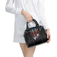 Mabuhay Philippines Festival Shoulder Handbag Filipino Map Sampaguita Igorot Pattern