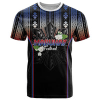 Mabuhay Philippines Festival T Shirt Filipino Map Sampaguita Igorot Pattern