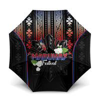 Mabuhay Philippines Festival Umbrella Filipino Map Sampaguita Igorot Pattern