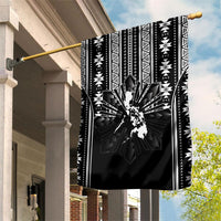 Mabuhay Philippines Festival Garden Flag Filipino Map Black White Igorot Pattern