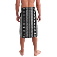 Mabuhay Philippines Festival Lavalava Filipino Map Black White Igorot Pattern