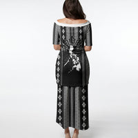 Mabuhay Philippines Festival Puletasi Filipino Map Black White Igorot Pattern