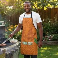 Ivory Coast Football Custom Apron Les Elephants Dames Skin Style