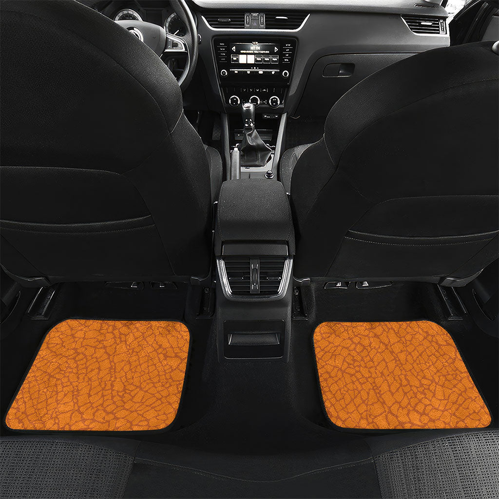 Ivory Coast Football Custom Car Mats Les Elephants Dames Skin Style