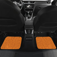 Ivory Coast Football Custom Car Mats Les Elephants Dames Skin Style