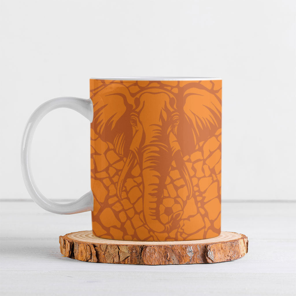 Ivory Coast Football Custom Ceramic Mug Les Elephants Dames Skin Style