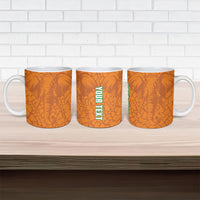 Ivory Coast Football Custom Ceramic Mug Les Elephants Dames Skin Style