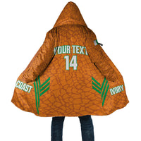 Ivory Coast Football Custom Cloak Les Elephants Dames Skin Style