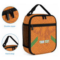 Ivory Coast Football Custom Lunch Bag Les Elephants Dames Skin Style