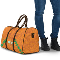 Ivory Coast Football Custom Travel Bag Les Elephants Dames Skin Style
