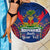 Personalised Haiti Independence Day Beach Blanket Ayiti 220th Anniversary With Dashiki Pattern - Wonder Print Shop