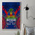 Haiti Independence Day Canvas Wall Art Ayiti 220th Anniversary With Dashiki Pattern - Wonder Print Shop