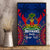 Haiti Independence Day Canvas Wall Art Ayiti 220th Anniversary With Dashiki Pattern - Wonder Print Shop