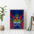 Haiti Independence Day Canvas Wall Art Ayiti 220th Anniversary With Dashiki Pattern - Wonder Print Shop