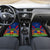 Personalised Haiti Independence Day Car Mats Ayiti 220th Anniversary With Dashiki Pattern - Wonder Print Shop