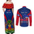 personalised-haiti-independence-day-couples-matching-off-shoulder-maxi-dress-and-long-sleeve-button-shirt-ayiti-220th-anniversary-with-dashiki-pattern