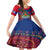 Personalised Haiti Independence Day Family Matching Mermaid Dress and Hawaiian Shirt Ayiti 220th Anniversary With Dashiki Pattern - Wonder Print Shop
