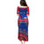Personalised Haiti Independence Day Family Matching Puletasi Dress and Hawaiian Shirt Ayiti 220th Anniversary With Dashiki Pattern - Wonder Print Shop