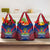 Personalised Haiti Independence Day Grocery Bag Ayiti 220th Anniversary With Dashiki Pattern