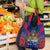 Personalised Haiti Independence Day Grocery Bag Ayiti 220th Anniversary With Dashiki Pattern