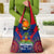 Personalised Haiti Independence Day Grocery Bag Ayiti 220th Anniversary With Dashiki Pattern
