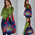 Personalised Haiti Independence Day Grocery Bag Ayiti 220th Anniversary With Dashiki Pattern