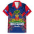 Personalised Haiti Independence Day Hawaiian Shirt Ayiti 220th Anniversary With Dashiki Pattern - Wonder Print Shop