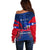 personalised-haiti-independence-day-off-shoulder-sweater-ayiti-220th-anniversary-with-dashiki-pattern