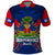Personalised Haiti Independence Day Polo Shirt Ayiti 220th Anniversary With Dashiki Pattern - Wonder Print Shop