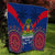Personalised Haiti Independence Day Quilt Ayiti 220th Anniversary With Dashiki Pattern - Wonder Print Shop