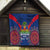 Personalised Haiti Independence Day Quilt Ayiti 220th Anniversary With Dashiki Pattern - Wonder Print Shop