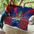 Personalised Haiti Independence Day Quilt Ayiti 220th Anniversary With Dashiki Pattern - Wonder Print Shop