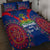 personalised-haiti-independence-day-quilt-bed-set-ayiti-220th-anniversary-with-dashiki-pattern