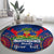 personalised-haiti-independence-day-round-carpet-ayiti-220th-anniversary-with-dashiki-pattern