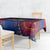 Personalised Haiti Independence Day Tablecloth Ayiti 220th Anniversary With Dashiki Pattern - Wonder Print Shop
